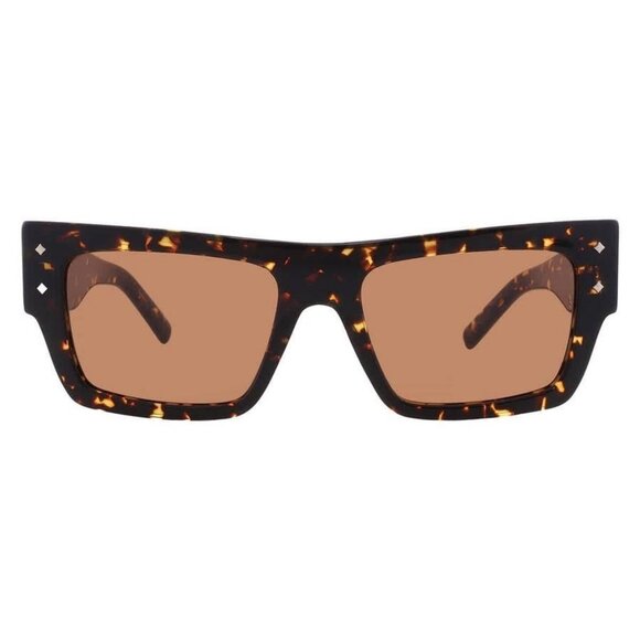 MCM Brown Browline Unisex Sunglasses MW0014 52E 53 MW0014 52E 53 - Picture 1 of 5